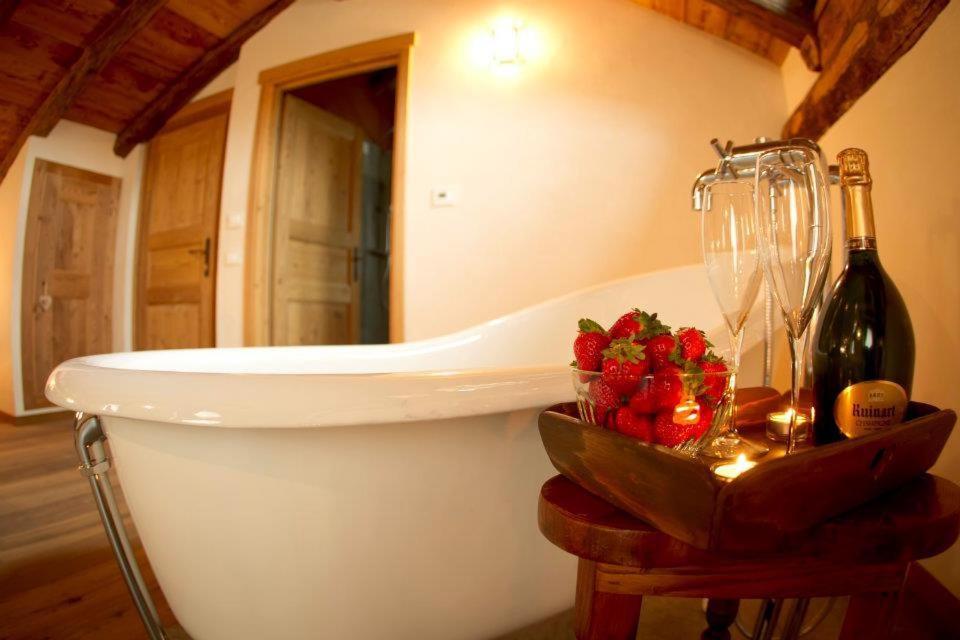 Le Petit Relais Hotel Valpelline Cameră foto